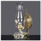 OLIMY Petroleumlampe Öllampe 350ml Retro Lampe Petroleumlampe Wandmontage Alte Öllampe Laternenhalter Windlicht Ollampe