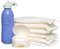 First Days Maternity The Original UK Instant Damm-Kältepackungen mit Hamamelis-Pads und Peri-Flasche, ideal für die Erholung nach der Geburt, Packung mit 6 Kühlakkus, 40 Hamamelis-Pads und blauer