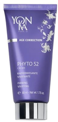 Yonka - PHYTO 52 Nachtcreme - Schlafroutine - Strafft und Tont - Straffere und Strahlendere Haut - Spendet Feuchtigkeit und Regeneriert
