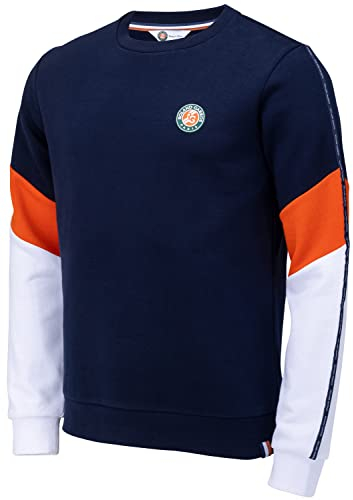 ROLAND GARROS Sweat Collection Officielle - Taille Homme L