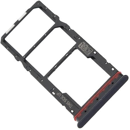 pour Motorola Moto E13 Tiroir Support Plateau Carte Double Sim Double Noir