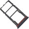 pour Motorola Moto E13 Tiroir Support Plateau Carte Double Sim Double Noir