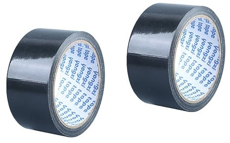 Operitacx 2 Pz Nastro Adesivo Per Pavimenti Nastro Di Gorilla Nastro Monoadesivo Nastro Per Apparecchiature Elettriche Nastro Per Tappeti Nastro Di Stoffa Fai Da Te Antiurto in Fibra