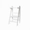 TOYBOX Lernturm Klappbar, Lernturm für Kinder, Höchste Sicherheit, Montessori Lernturm ab 1 Jahr, Küchenhelfer und Learning Tower (White)