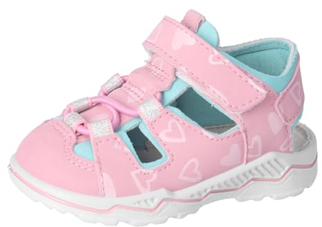 RICOSTA Mädchen und Jungen Sandalen Gery, Kinder Lauflernschuhe, Weite: MITTEL, waschbar