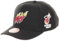 Mitchell & Ness Miami Heat NBA Icon Grail Pro Snapback Hardwood Claasic Cap Pro Crown Fit Black - One-Size
