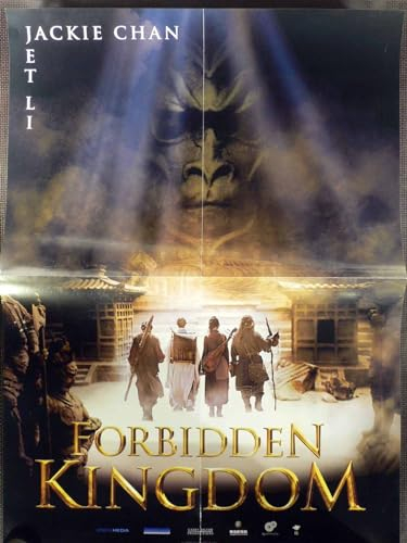 Forbidden Kingdom - Jackie Chan - Jet Li - Filmposter A2 60x42cm gefaltet