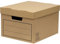 30 BANKERS BOX General Storage Durable Packing Boxes with Lids - Cardboard Boxes with Handles for Storage & Relocating - W32.5 x H28.5 x D39cm (Pack of 30) - Brown