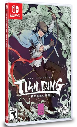 Limited Run The Legend of Tianding (Import)