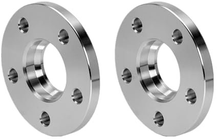EQUSS Spurverbreiterung Kompatibel Mit A4 A5 A6 A7 A8 S3 S4 S5 S6 S7 Q3 Q5 RS4 RS5 RS6 Q7 2 Stück Auto-Radabstandshalter-Adapterdichtung PCD: 5 X 112 CB: 66,5 Mm (Color : 15mm)