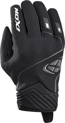 IXON Handschuhe Hurricane 2 schwarz/weiß Größe XXL