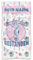 PR Print Royal Kinder-Handtuch mit Name personalisiert - Seepferdchen bestanden - Rosa, Geschenk für Mädchen, Schwimmunterricht, Handtuch Personalisieren | 70 x 140 cm