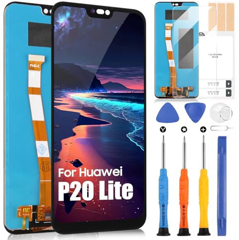 LCD Display per Huawei P20 Lite/Nova 3e Ane-LX2 ANE-L22 Ane-LX1 ANE-L21 ANE-AL00 LCD Schermo Touch Screen Digitazer Assembly con Riparazione Kit 5,84