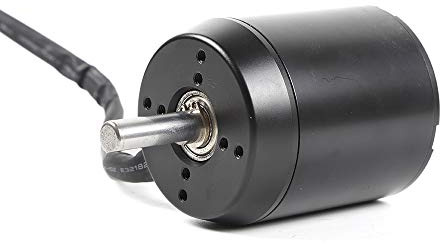 2900W Brushless Elektromotor für Skateboard, 120KV Sensor Motor, Hohe Effizienz und Zuverlässigkeit, Wasserdicht und Staubdicht, Geeignet für Elektro-Scooter und Skateboards.