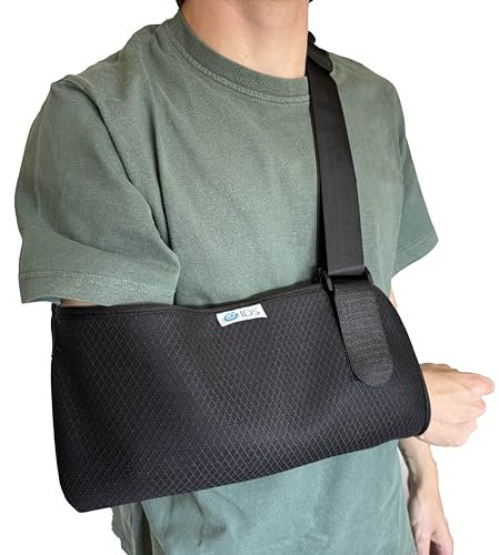 APP LIFE Tutore Braccio Tutore Spalla Destro e Sinistro - Reggibraccio Ortopedico, Tutore a Fascia per Braccio - Rottura Della Cuffia, Chirurgia del Polso e del Gomito con Cinturini di Supporto