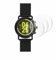 Savvies 4 Stück Full-Screen Schutzfolie für Skagen Smartwatch Falster 3 Full-Cover Displayschutz-Folie [3D Curved, Transparent, Anti-Fingerabdruck]