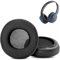 HAIZEEN Earpads Compatible with JVC HA-SBT5A Headphones Ear pads Replacement Cushion(Breathable Leather/Durable Fabric and Memory Foam)
