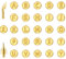 Wood Burning Letter Kit Wood Burning Letter Kit 28Pcs/Set Creative DIY Wood Burning/Carving Set Decorative Wood Burning Letters for Embossing Craft Making