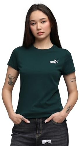 PUMA Unisex ESS Small No. 1 Logo Tee T-Shirts (1er Pack)