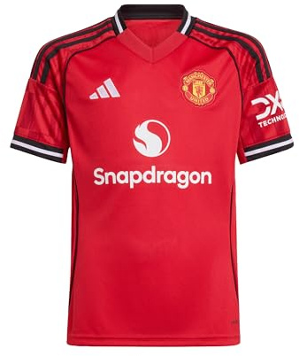 adidas Performance Manchester United Trikot Home 2025/2026 Kids rot, 176 Kinder