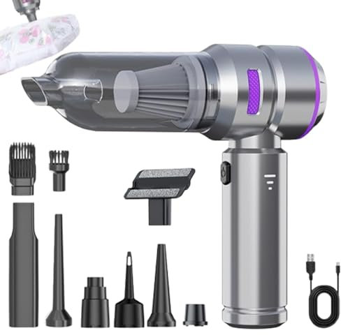 Dtaigou Condensation Vacuum Vacuum Cleaner Handheld Vacuum Cleaner Car Vacuum Cleaner Carpet Cleaner Shampoo Car Vacuum For Pet Hair Lightweight Cordless Car Vacuum