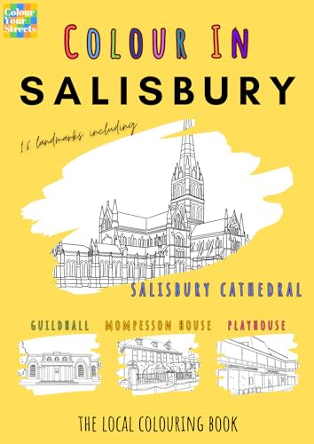 Salisbury Colouring Book (A4)