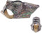 Camouflage Hundeweste | Hundebekleidung für die Jagd | Verstellbare Hundeweste | Hundetrainingsweste | Camouflage Haustierweste & witterungsbeständiges Neopren für kleine bis große Hunde