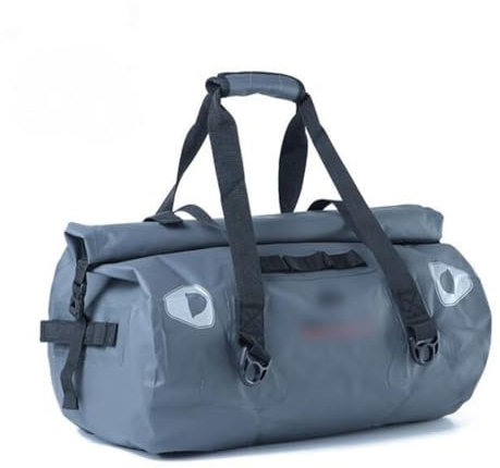 AYKANING Motorrad Satteltaschen,Motorrad Seitentasche wasserdichte Motorrad Satteltasche Wasserdicht Fuel Tank Bag Racing Reithelm Tasche Reise-Gepäck-Rücksitz-Tasche(Gray 66L)