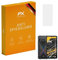 atFoliX Panzerfolie kompatibel mit Cubot King Kong Power 3 Schutzfolie, entspiegelnde und stoßdämpfende FX Folie (3X)