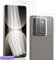 Zerrshoo Protector de Pantalla para Realme GT 7 Pro, TPU Protector 3 Piezas y Cristal Templado Protector Cámara 2 Piezas, Anti-Arañazos HD Claro para Realme GT 7 Pro Película Protectora