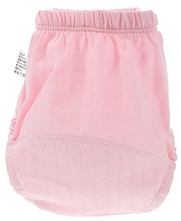 Hohopeti Atmungsaktive Für Neugeborene Waschbare Windelhose Hautfreundliches Material Pinke Blümchenmuster Für Tragen Und Effektiven Auslaufschutz