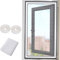 40x60cm Mosquitera fija extensible adaptable a ventanas, anti-insectos (mosquitos o moscas)
