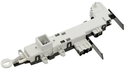 GFRWKCEX Interruttore di Blocco Porta Lavatrice DC64-00519B, Compatibile con Samsung, Compatibile con Whirlpool, Compatibile con Kenmore, Lavatrice sostituisce DC97-16899A PS4210737