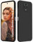 ISOI - Funda para Xiaomi Redmi Note 9 Pro / 9S / 9 Pro MAX, Carcasa Silicona líquida Suave, Protección de Cuerpo Completo Ultra Delgada a Prueba de Golpes - Negro