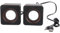 equlup Desktop Speaker, 3.5mm Jack Wired PC Speaker Double Track Mini Cube USB Stereo Portable Bar Audio for Laptop Computer