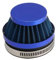 Filtro Aspirazione Moto Filtro Aria Universale Moto 50Mm 60Mm Testa Fungo Filtro Aria Fuoristrada ATV Quad Dirt Pit Bike Filtro Aria Moto(60mm Blue)