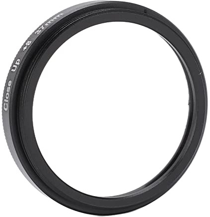 Joyance 37mm Close Up Lens, High Definition Macro Filter for and Nikon Digital Cameras, 8X Magnification, Ideal for Close-Up Photography