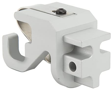 RV Lower Rafter Claw, Heavy Duty Sturdy Satin Aluminium, RV -Markise Rafter -Klaue Unterer Rafter -Klaue für Sunchaser II -Markise