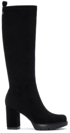 XTI - Stivali da donna Donna Nero - Scarpe comode e versatili - Moda casual - Modello 14458002 (Misurare 38)