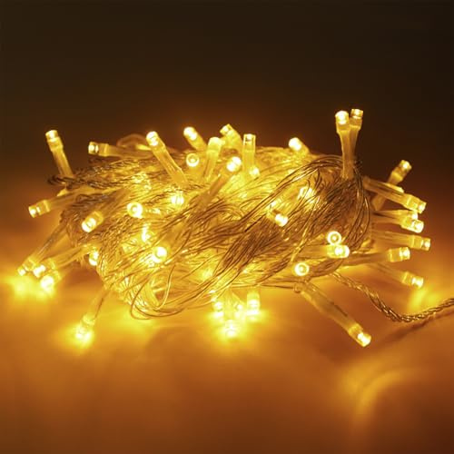 Kaleora LED Lichterkette, 3M 20 LED Warmweiß Innen Weihnachtsbeleuchtung, Lichterkette Batteriebetrieben, für Weihnachten, Halloween, Kinderzimmer, Hochzeit, Party, Weihnachtsbaum