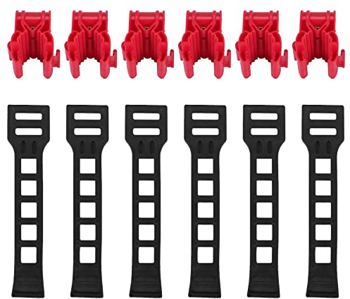 Jrudjsnhhty 6Pcs/Set Car Bicycle Stand SUV Vehicle Trunk Mount Bike Rack Hitch Stand Storage Carrier Spare Hooks with Racks,Model B