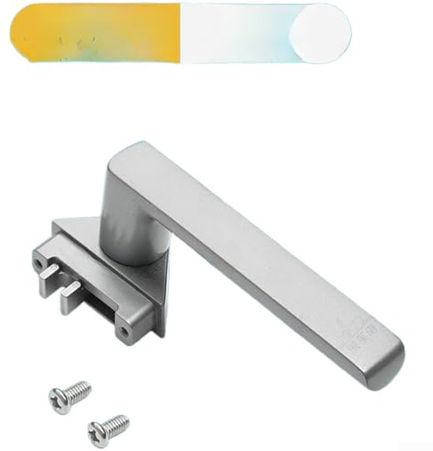 Ersatz-Fenstergriffe, Zinklegierung, Bediengriff, Fenstergriff, Hebel-Flügelverriegelung, für kleine Flügelleuchte (D)