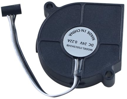 Ventilador de refrigeración de 24 V 5015, ventilador de refrigeración de velocidad rápida, modelo silencioso, para P1P/P1S, accesorios de fácil instalación