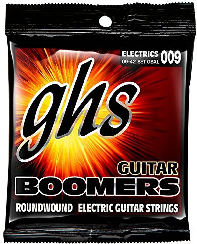 Cordes GHS BOOMERS EXTRA LIGHT 9 42 Jeux de cordes électriques 009