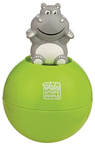 Happy People 40302 - Stehauf-Tier mit integrierter Rassel, 15 cm