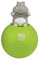 Happy People 40302 - Stehauf-Tier mit integrierter Rassel, 15 cm