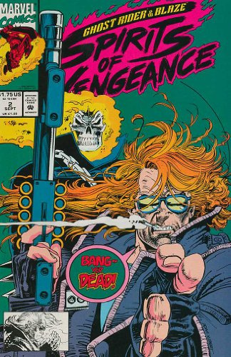 Ghost Rider/Blaze: Spirits of Vengeance No. 2 (Vol. 1)