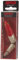 Rapala Unisex-Adult Jointed Locken, Red Head, 13cm, 18g