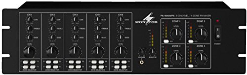 MONACOR PA-4040MPX ELA-Vorverstärker