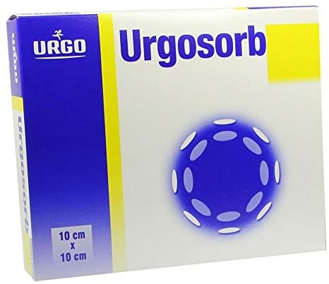 URGOSORB 10x10 cm Kompressen 20 St